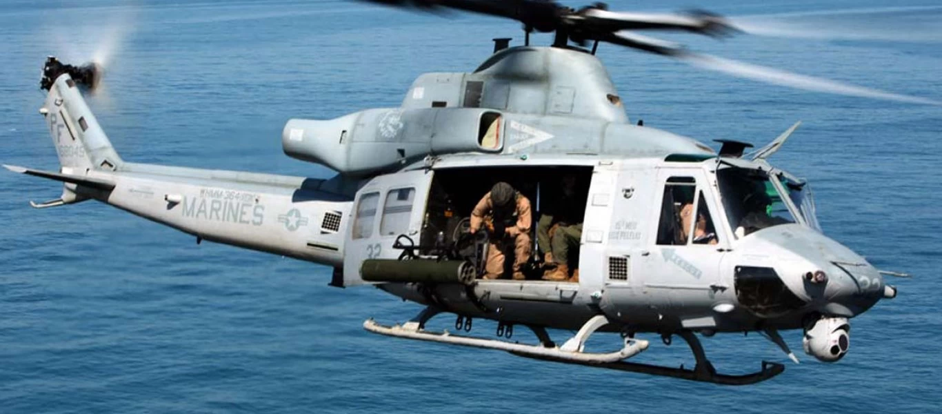 USMC: Εντυπωσιακό βίντεο άσκησης με ελικόπτερα UH-1Y Venom και AH-1Z Viper